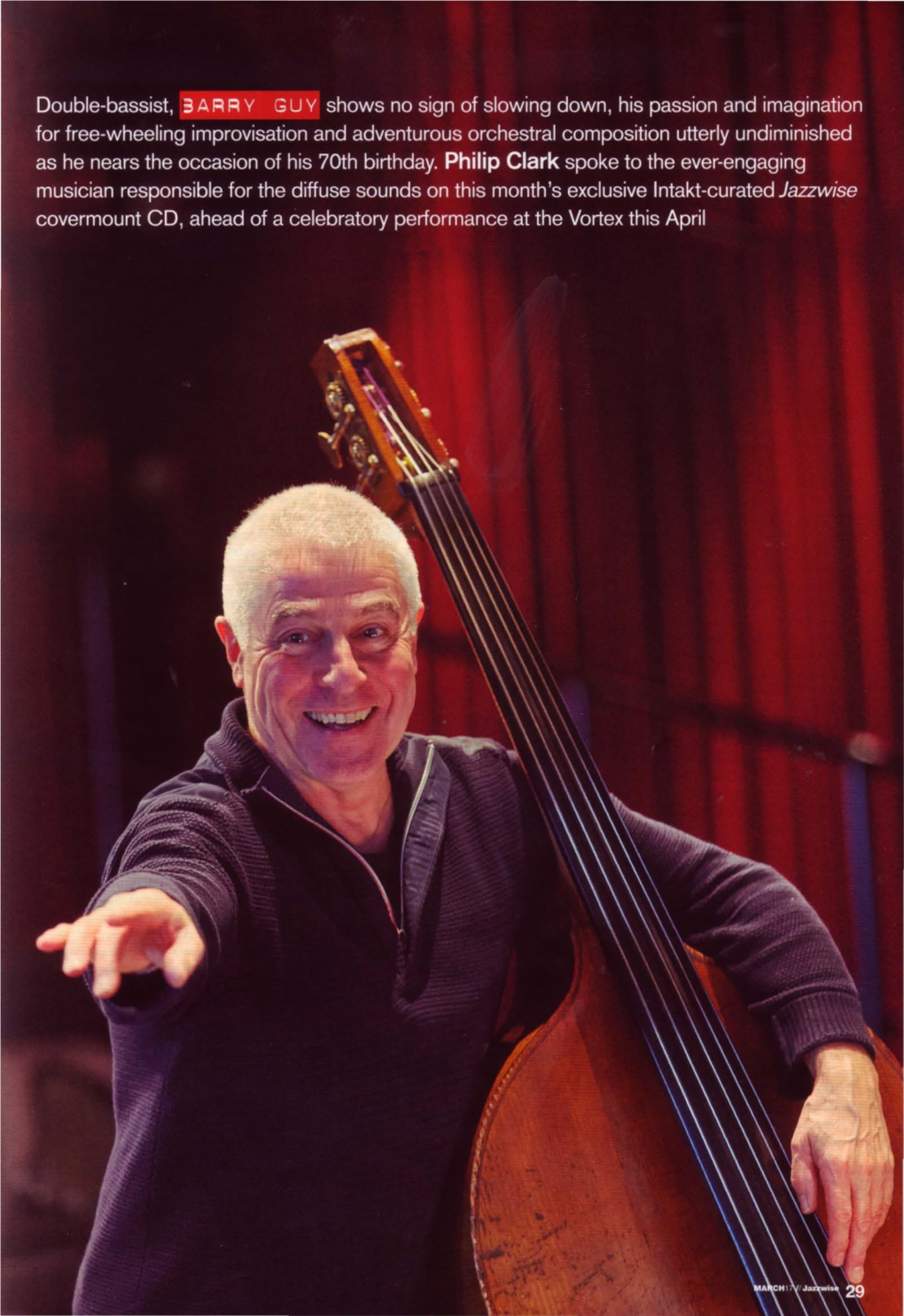 From Jazzwise Magazine