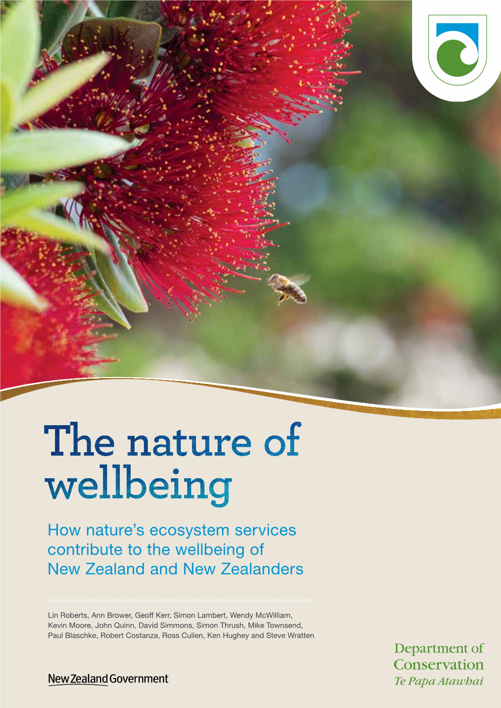 How Nature's Ecosystem Services Contribute to the Wellbeing of New