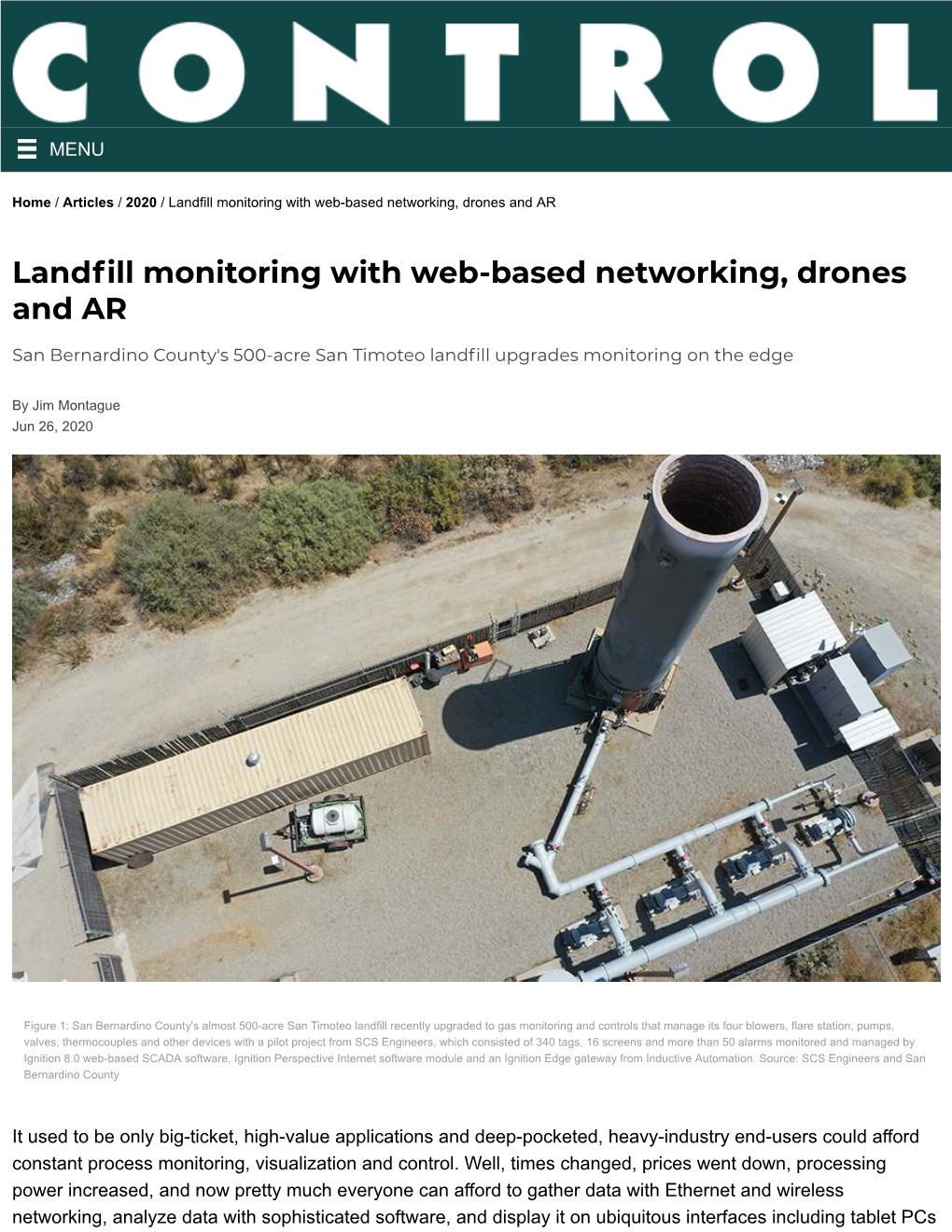 Landfill-Monitoring-With-Web-Based