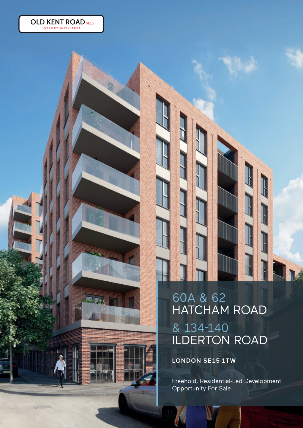 60A & 62 Hatcham Road & 134-140 Ilderton Road