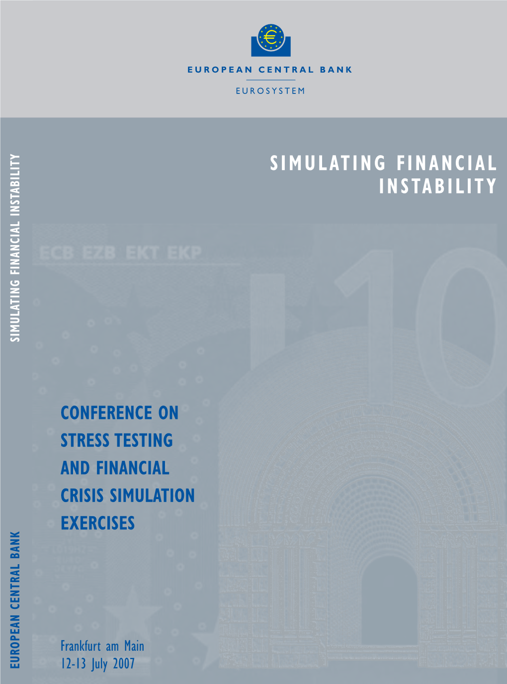 SIMULATING FINANCIAL INSTABILITY, September 2008