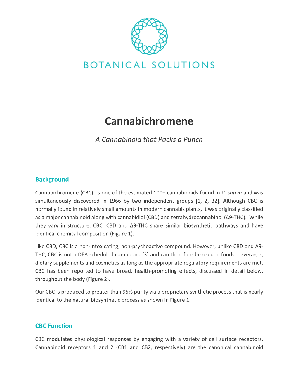 Cannabichromene a Cannabinoid That Packs a Punch