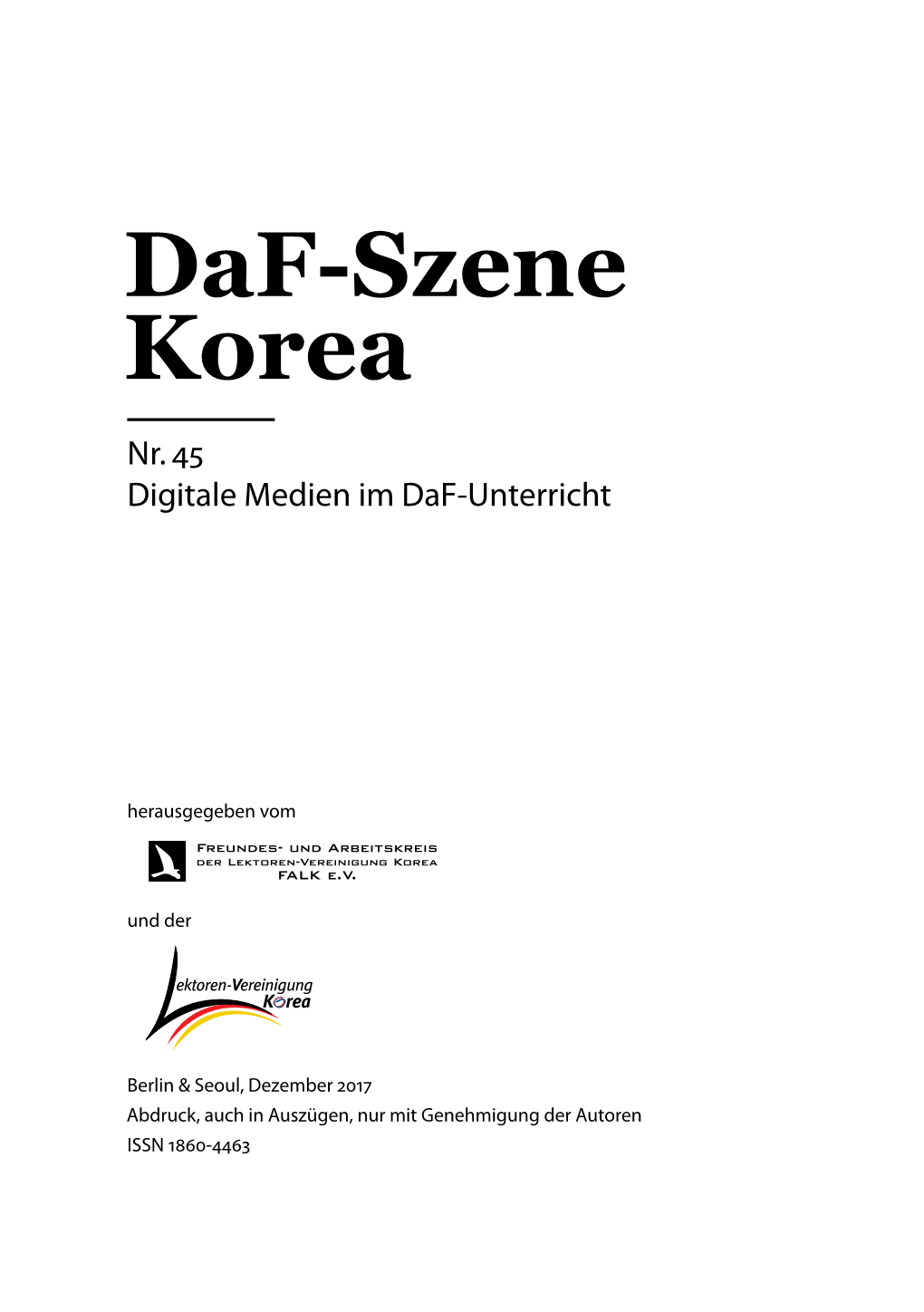 Daf-Szene Korea