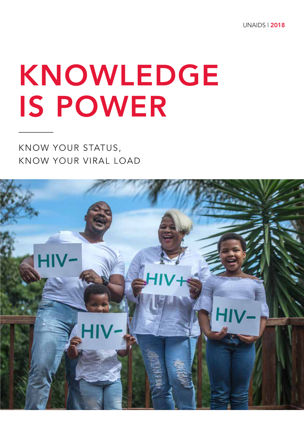 Knowledge Is Power — Know Your Status, Know Your Viral Load