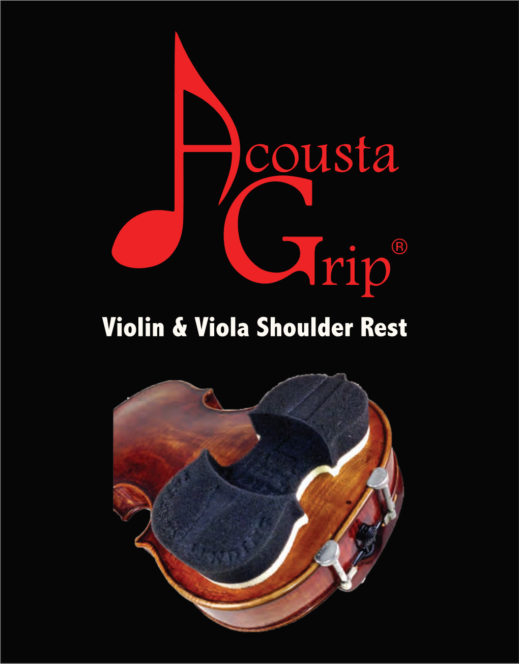 Violin & Viola Shoulder Rest