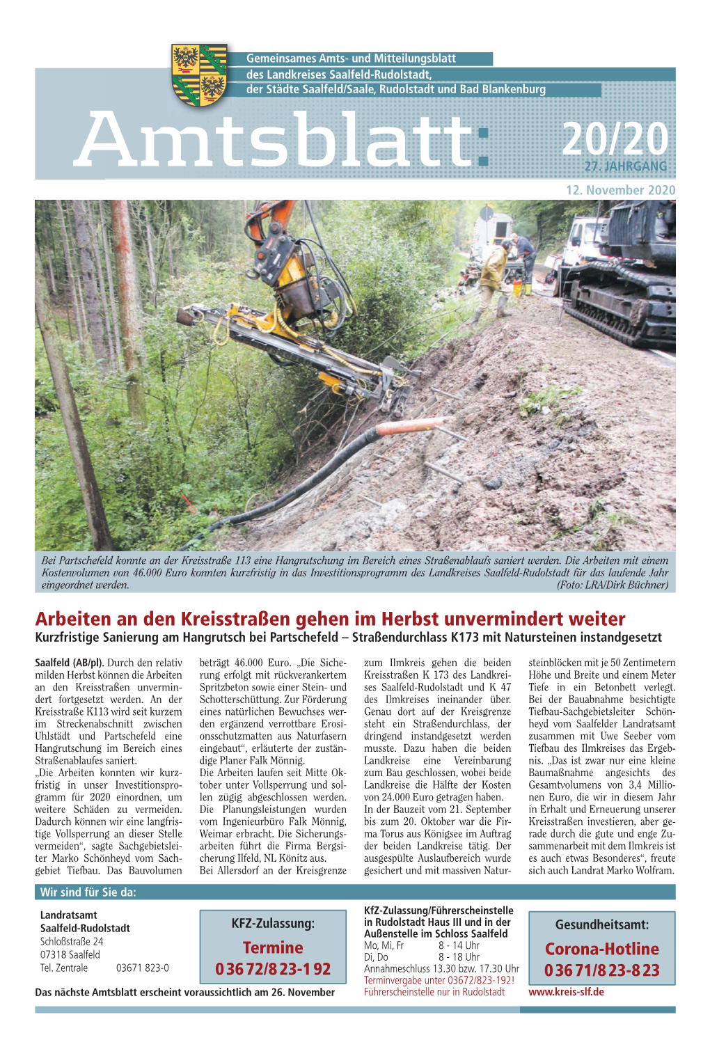 Amtsblatt 20/2020