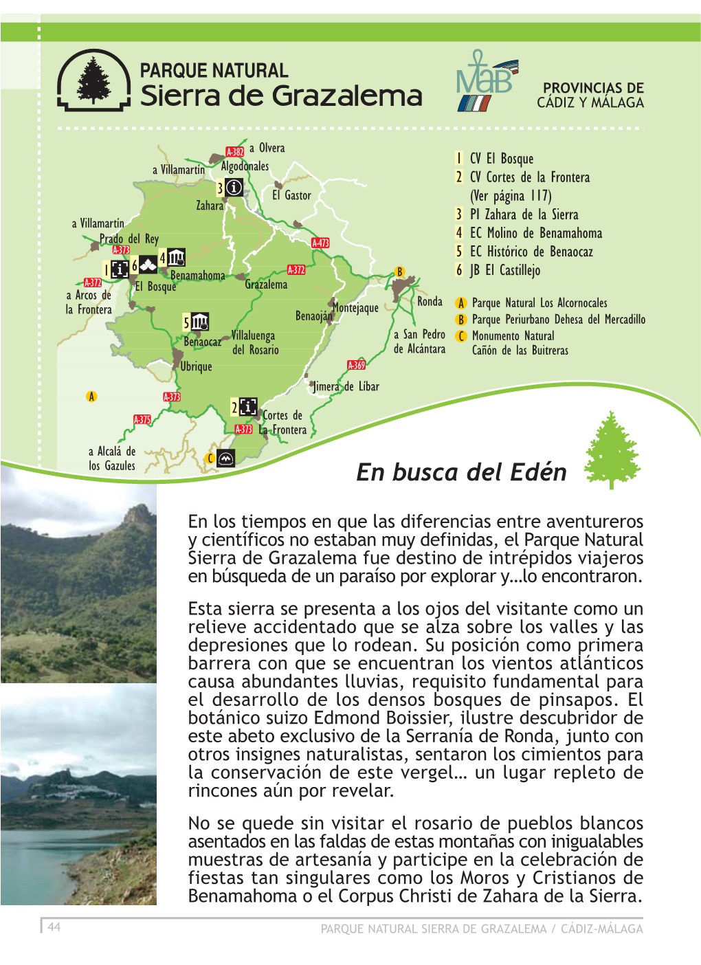 Parque Natural Sierra De Grazalema Fue Destino De Intrépidos Viajeros En Búsqueda De Un Paraíso Por Explorar Y Lo Encontraron