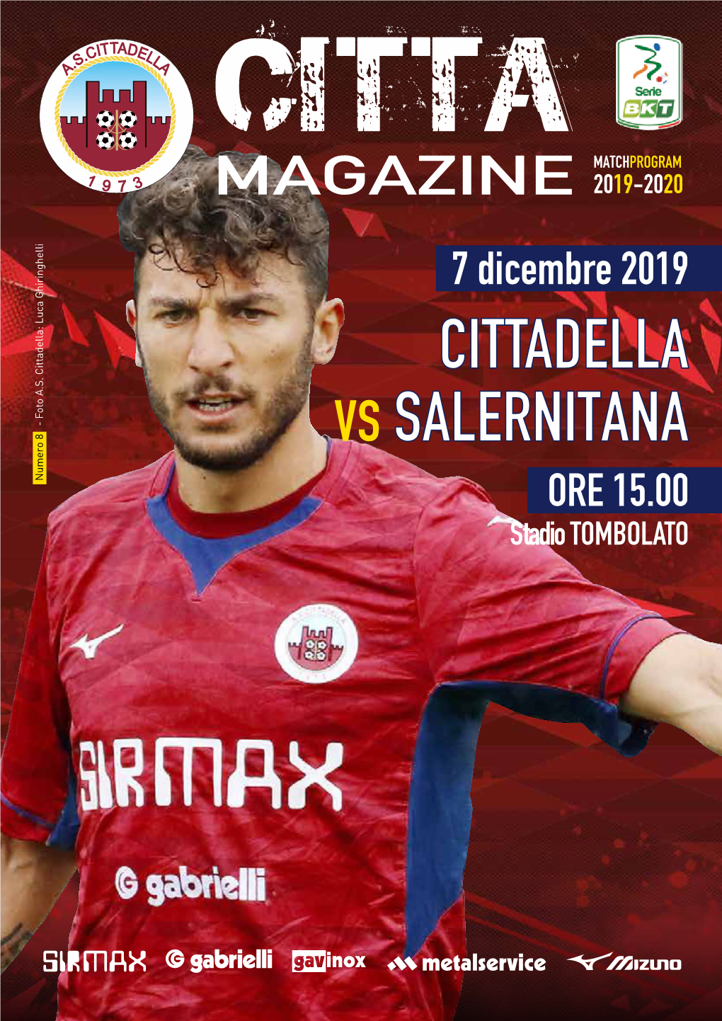 SALERNITANA.Pdf