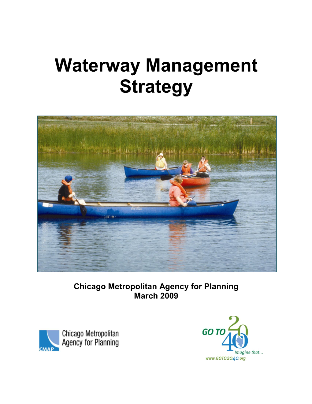 Waterway Management Strategy