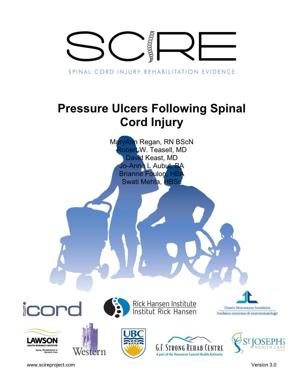 Pressure Ulcers Following Spinal Cord Injury