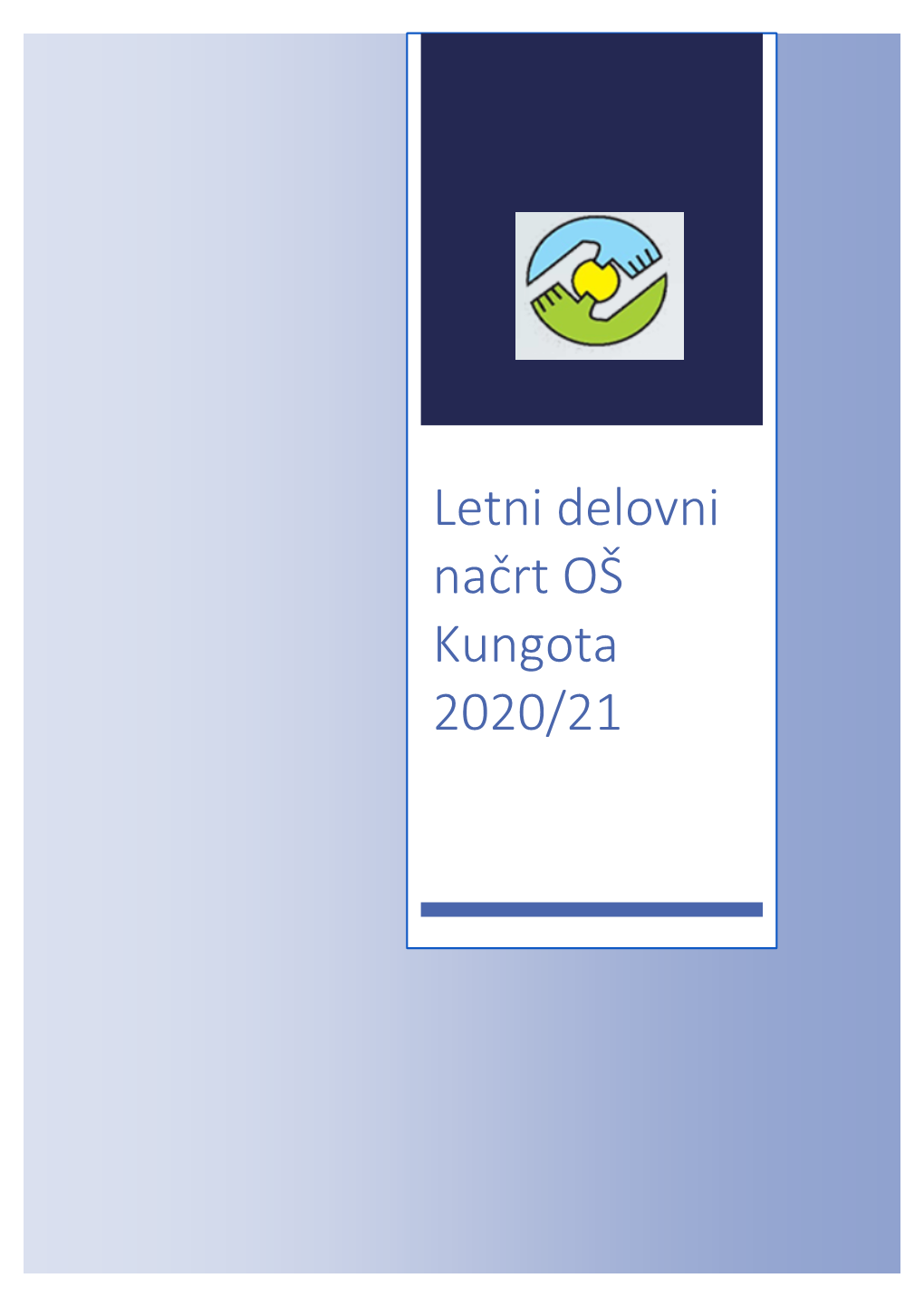 LETNI Delovni Načrt 2020/21