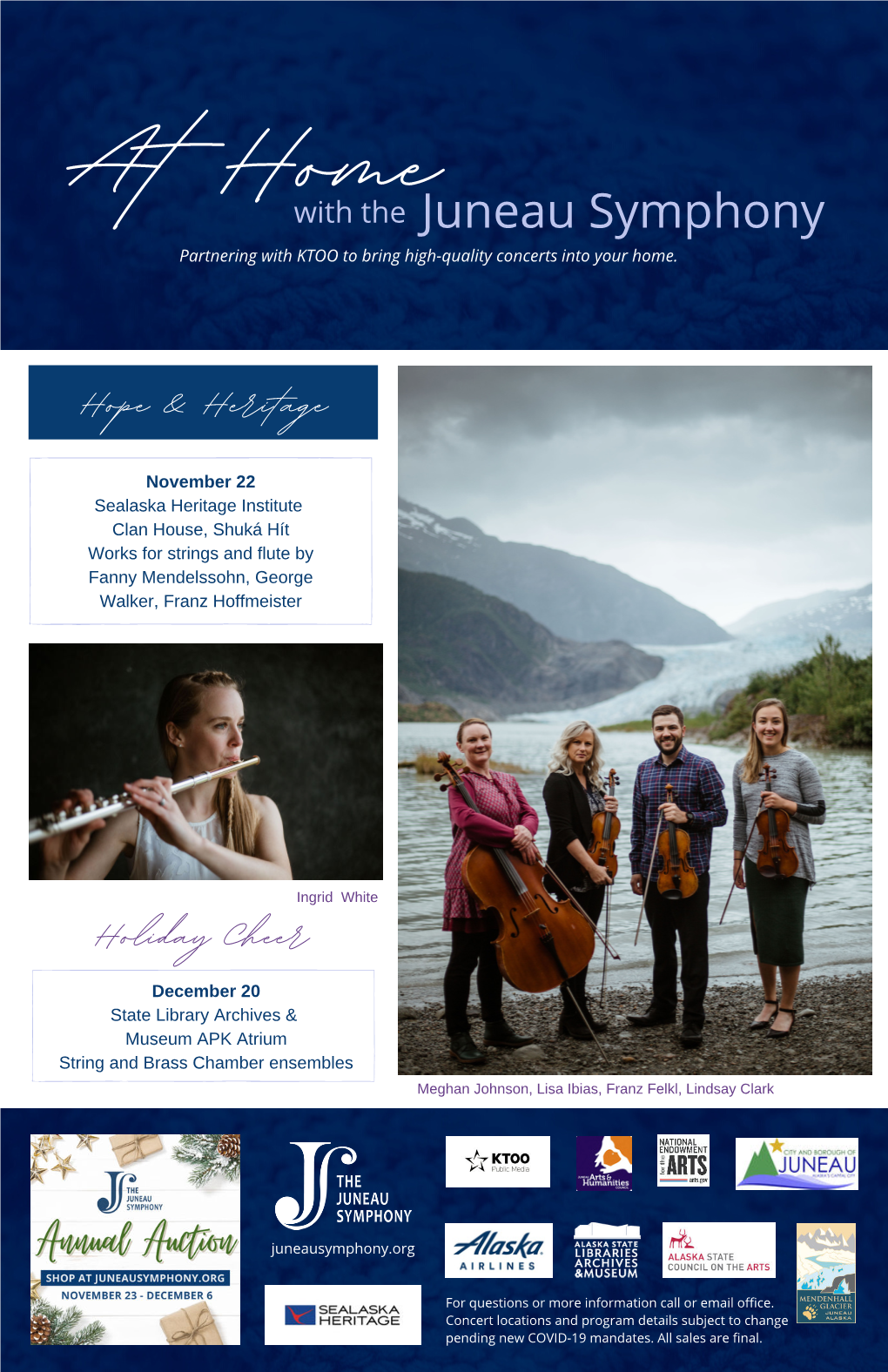 View the Concert Program