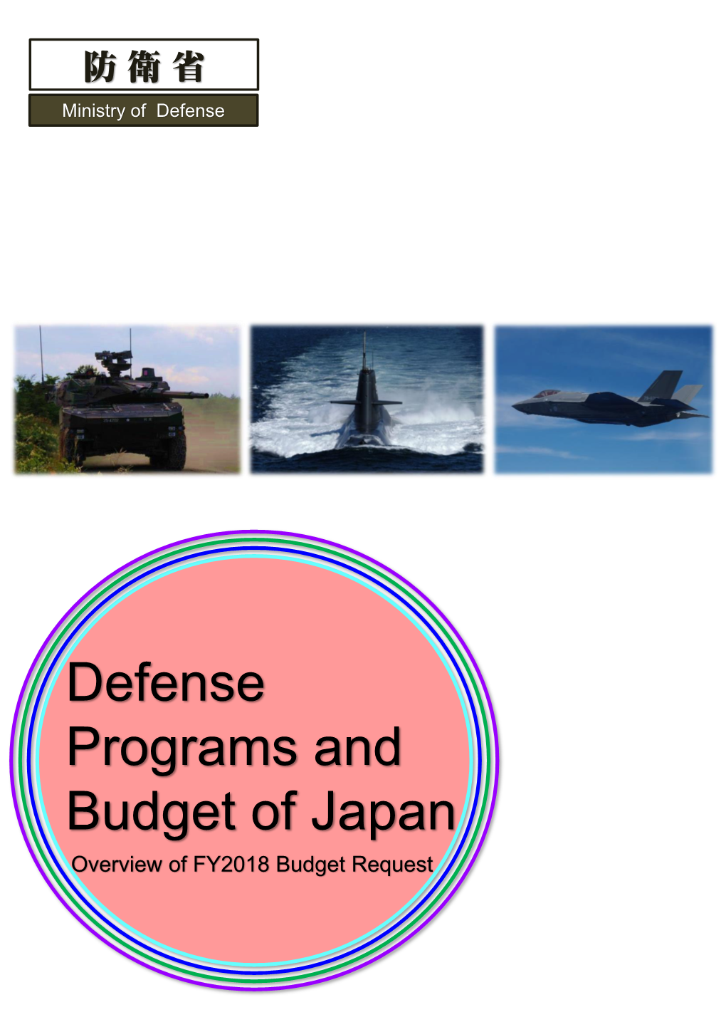 Defense Programs and Budget of Japan