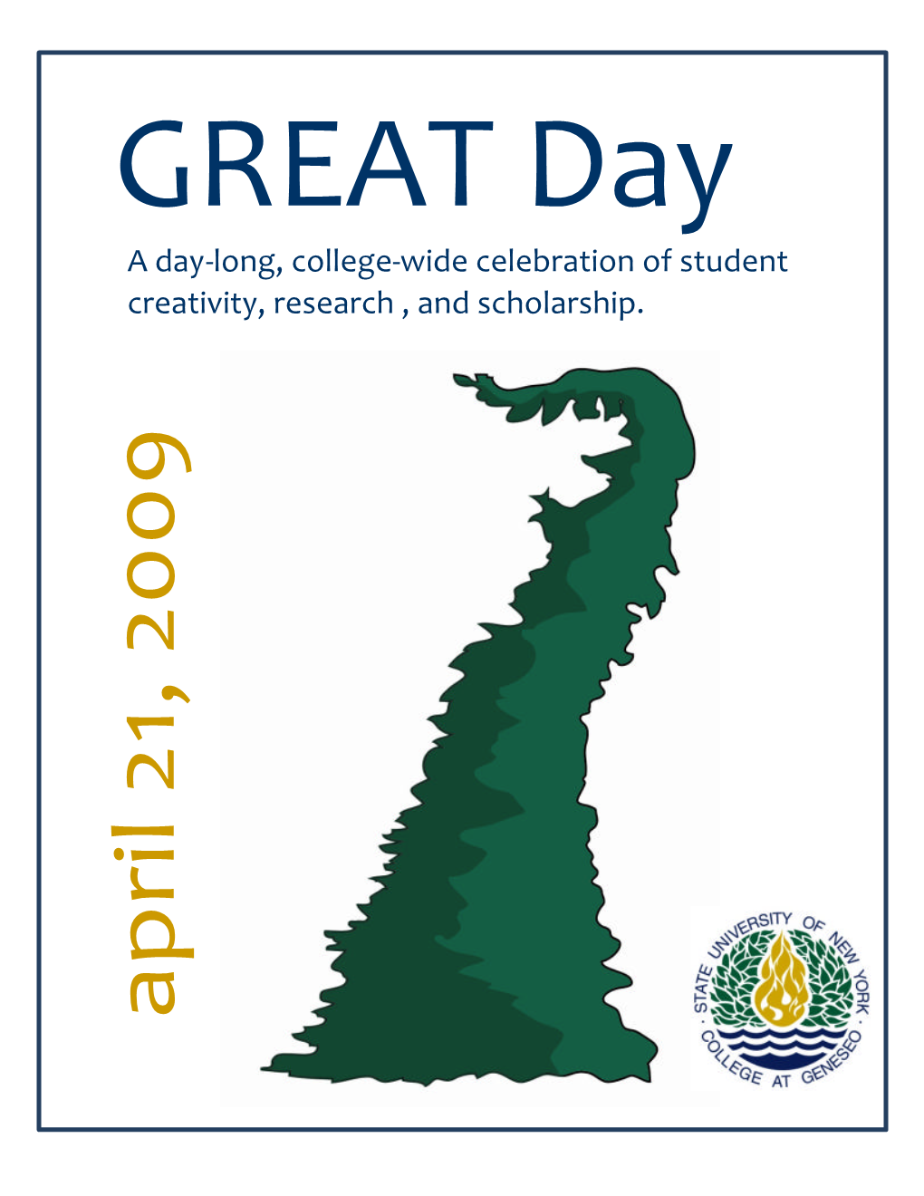 GREAT Day 2009 Program