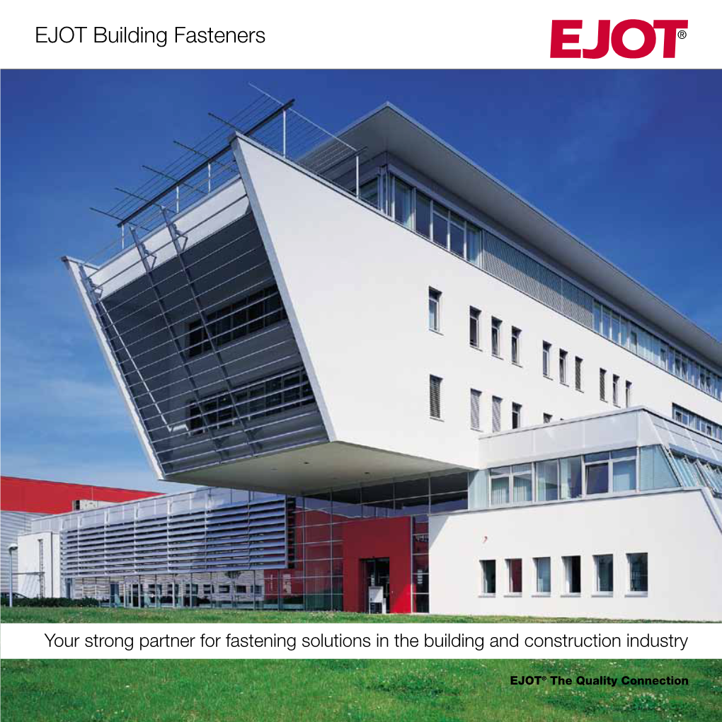 EJOT Building Fasteners