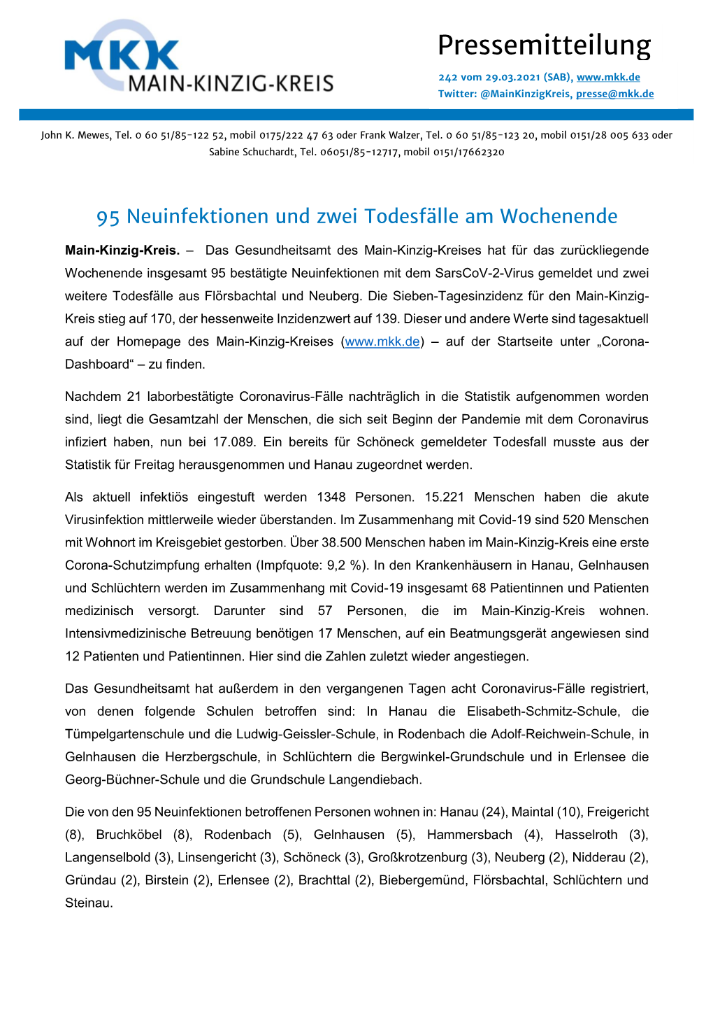 Pressemitteilung MKK Vom 29.03.2021