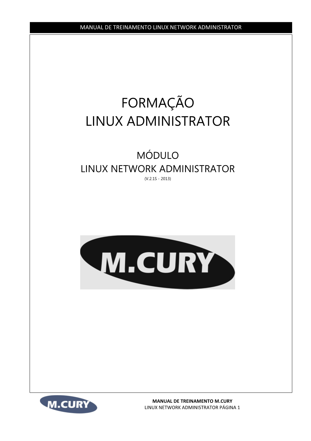 Formação Linux Administrator