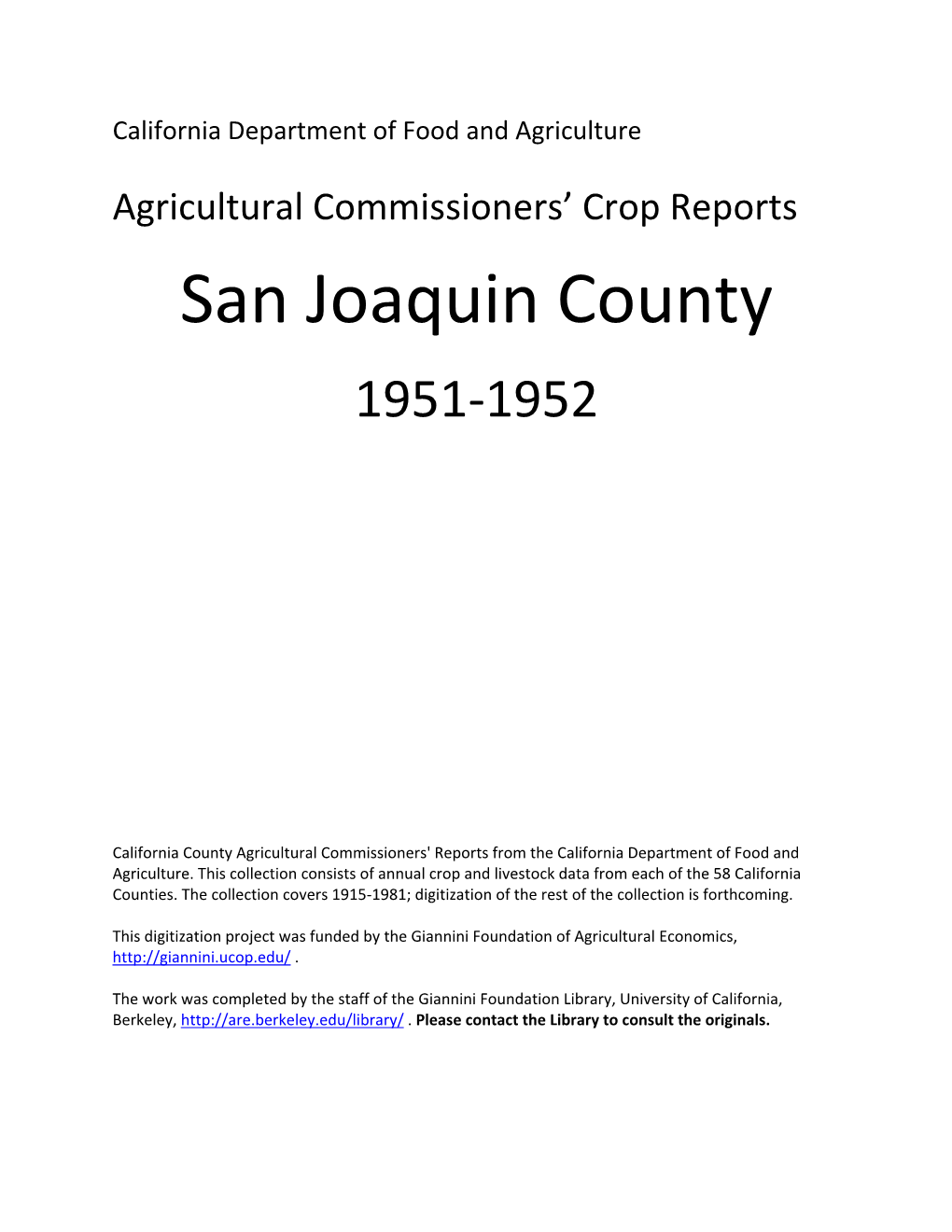 San Joaquin County