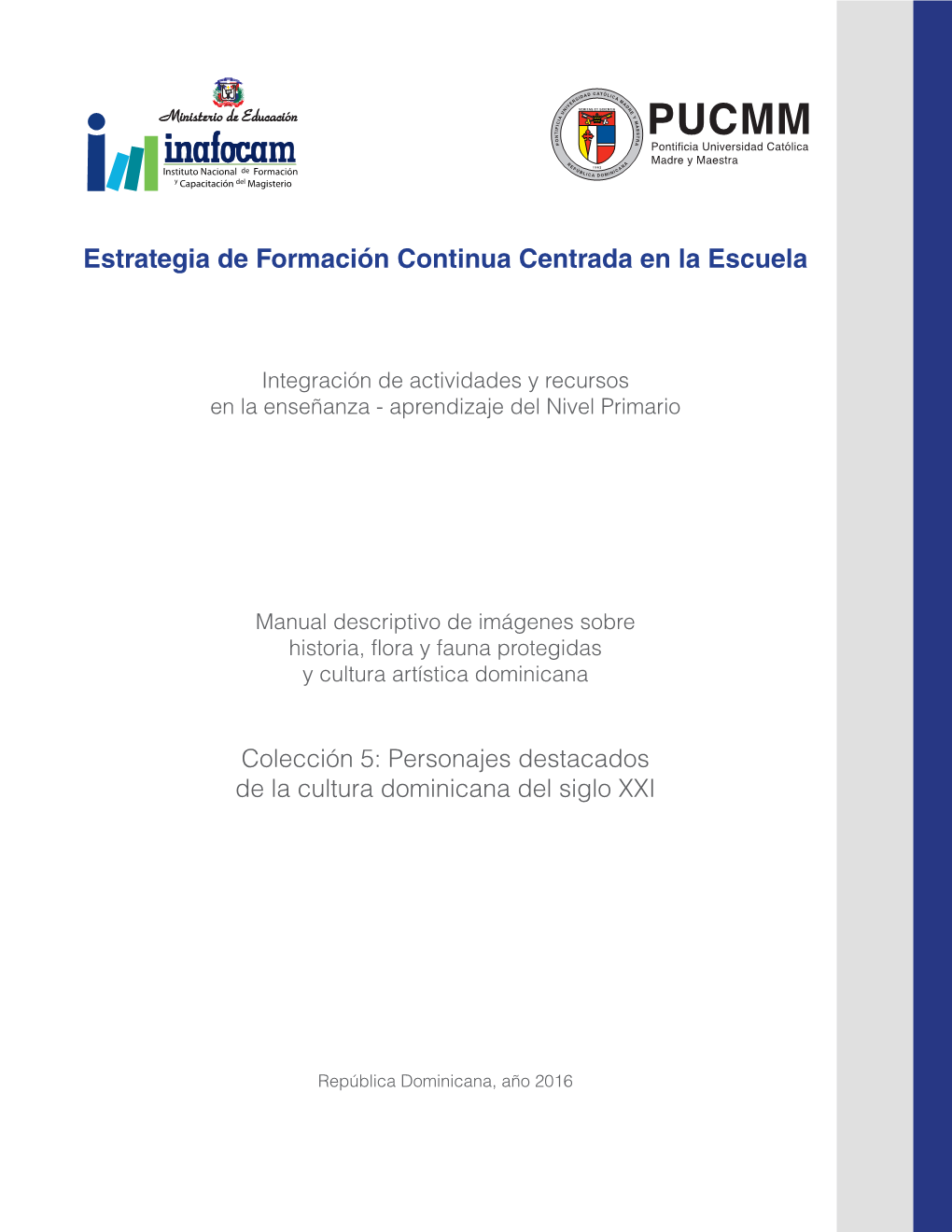 Estrategia De Formación Continua Centrada En La Escuela