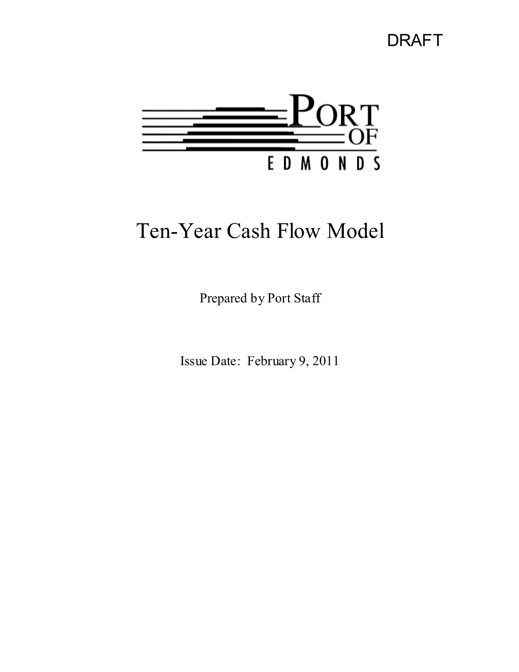 Ten-Year Cash Flow Model