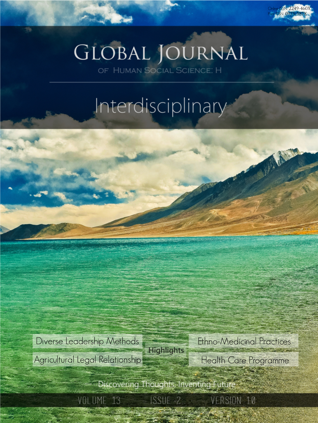 Global Journal of Human Social Science : H Interdisciplinary