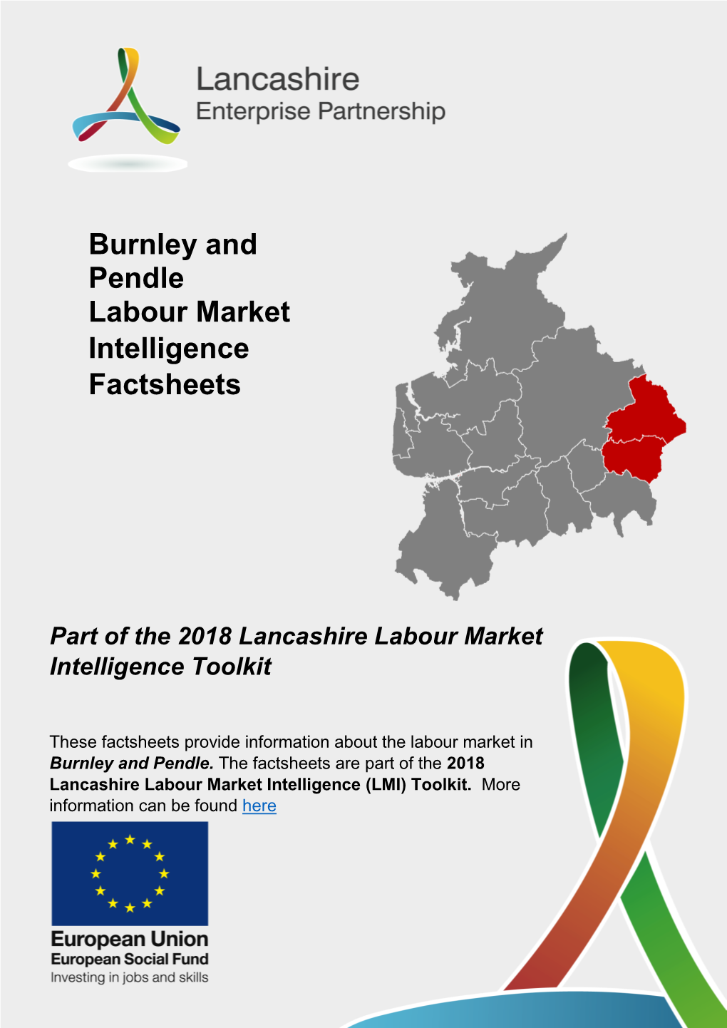 Burnley and Pendle Labour Market Intelligence Factsheets