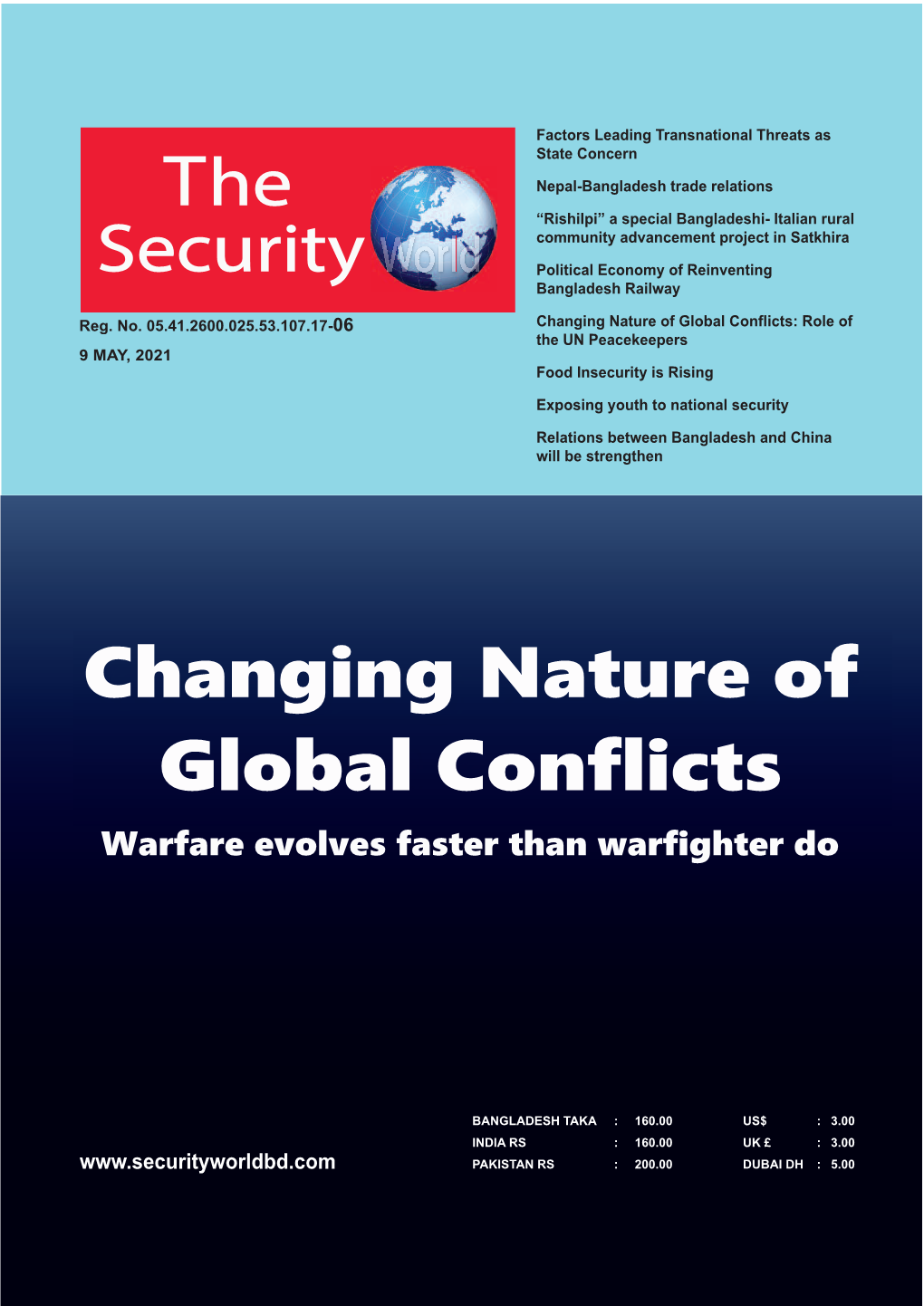 The Security World, 9Th May Issue, 2021.Pdf