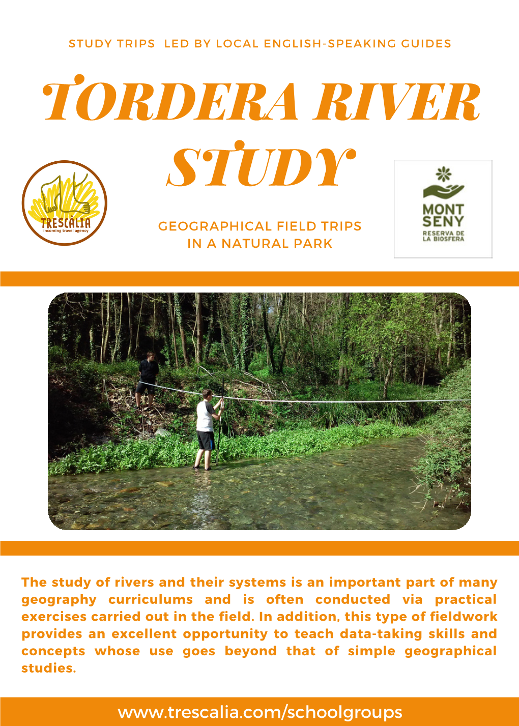 Tordera River Study