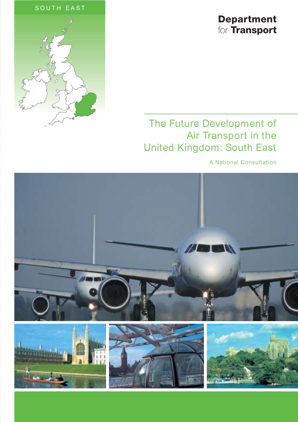 The Future Development of Air Transport in the United Kingdom: South East 1 1 MARK WAGNER from AVIATION-IMAGES.COM