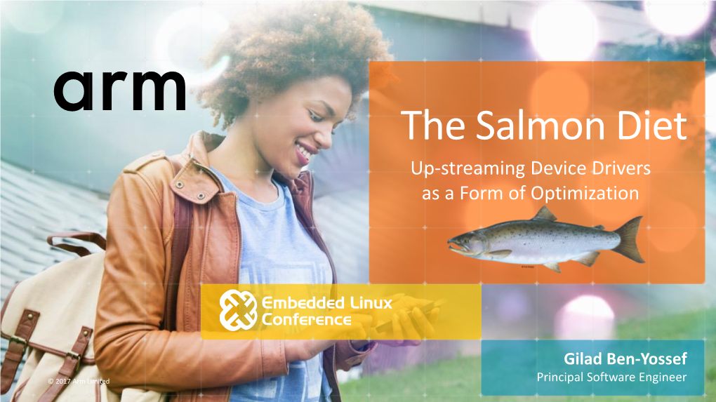 The Salmon Diet Up-Streaming Device Drivers As a Form of Optimization