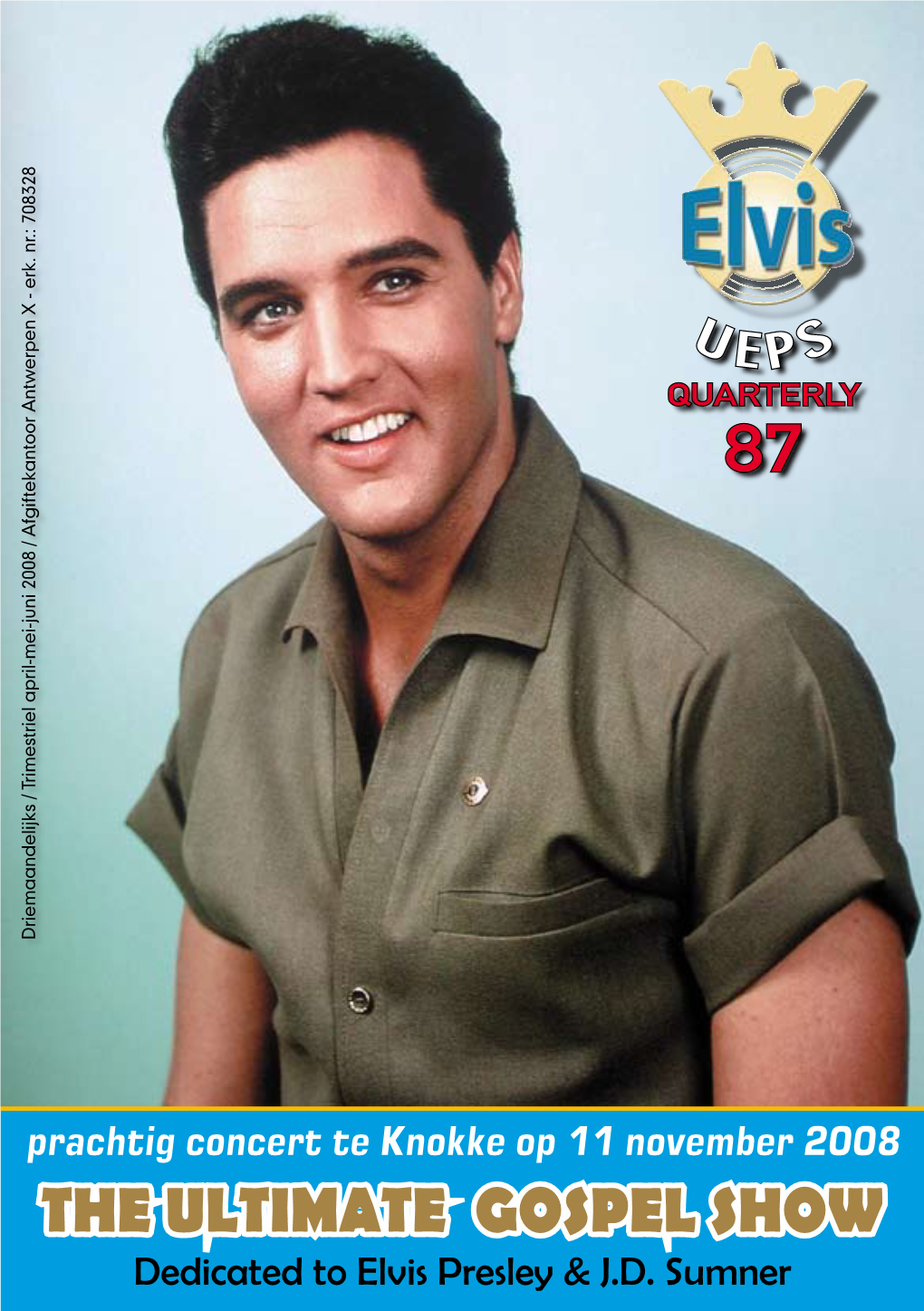 Elvis Quarterly 87