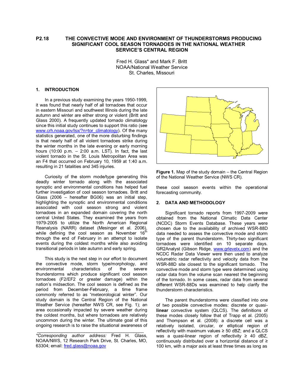 Convective Mode and Environment of Thunderstorms Producing Significant Cool Season Tornadoes in the National Weather Service’S Central Region