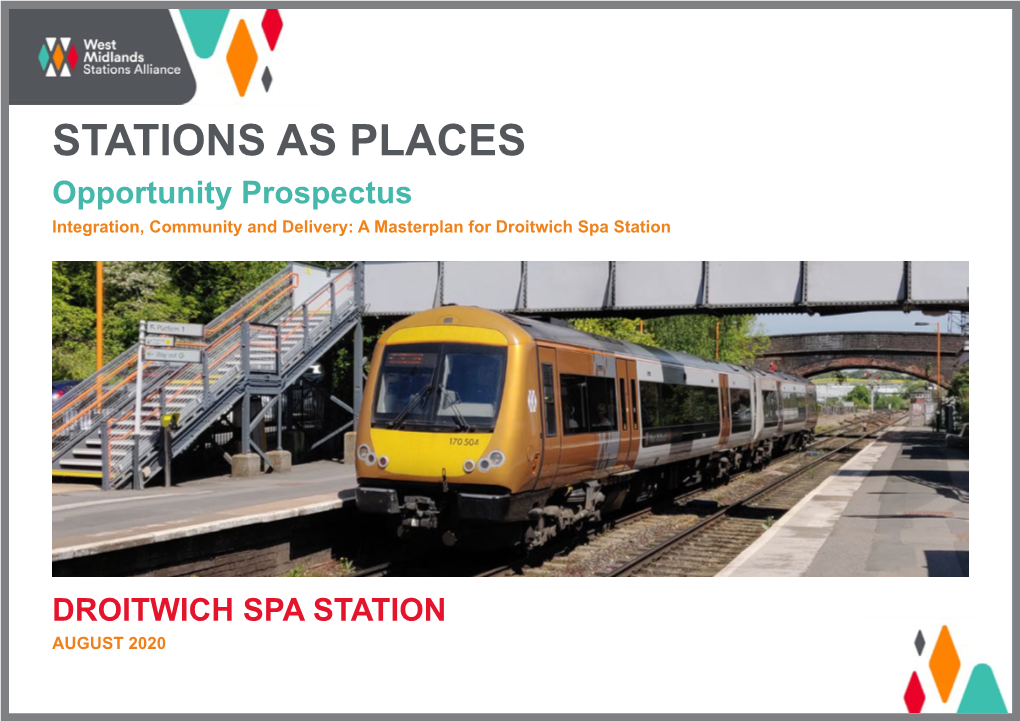 Droitwich Spa Station Prospectus