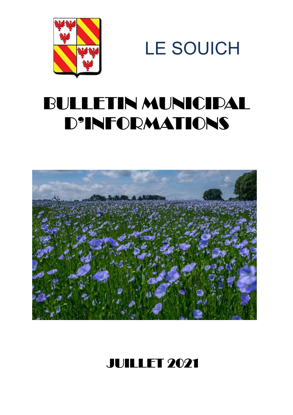 Bulletin Juillet 2021 INFOS MUNICIPALES Sommaire