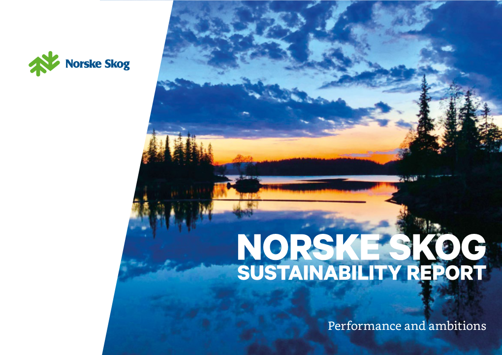 Norske Skog Sustainability Report