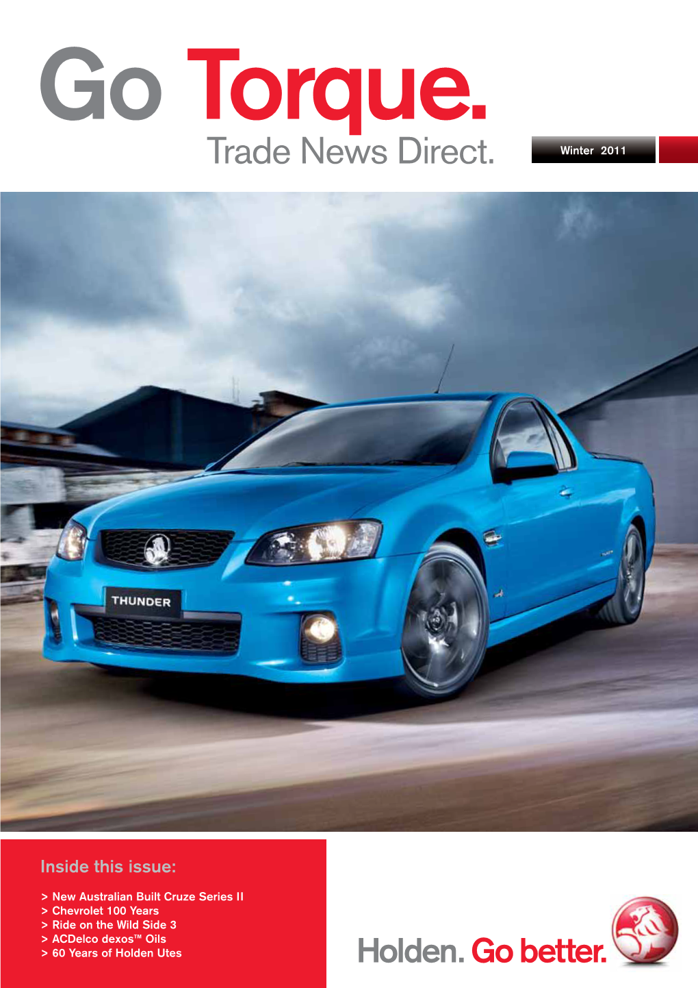 Trade News Direct. Winter 2011