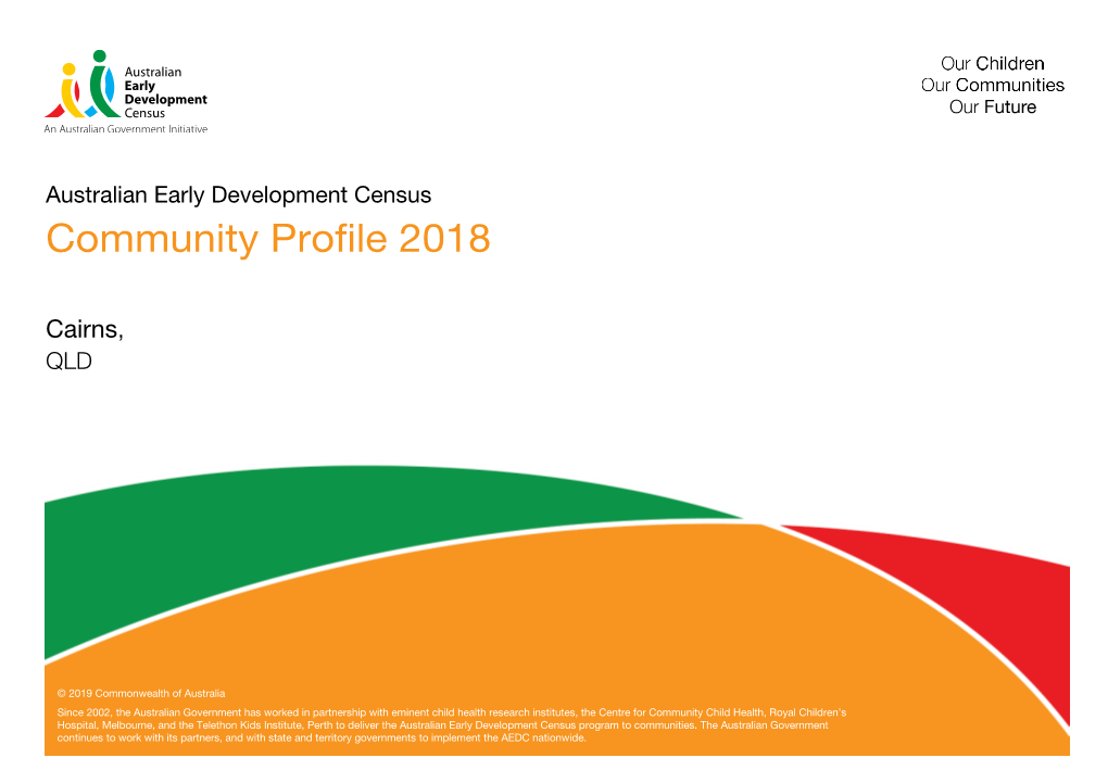Community Profile 2018