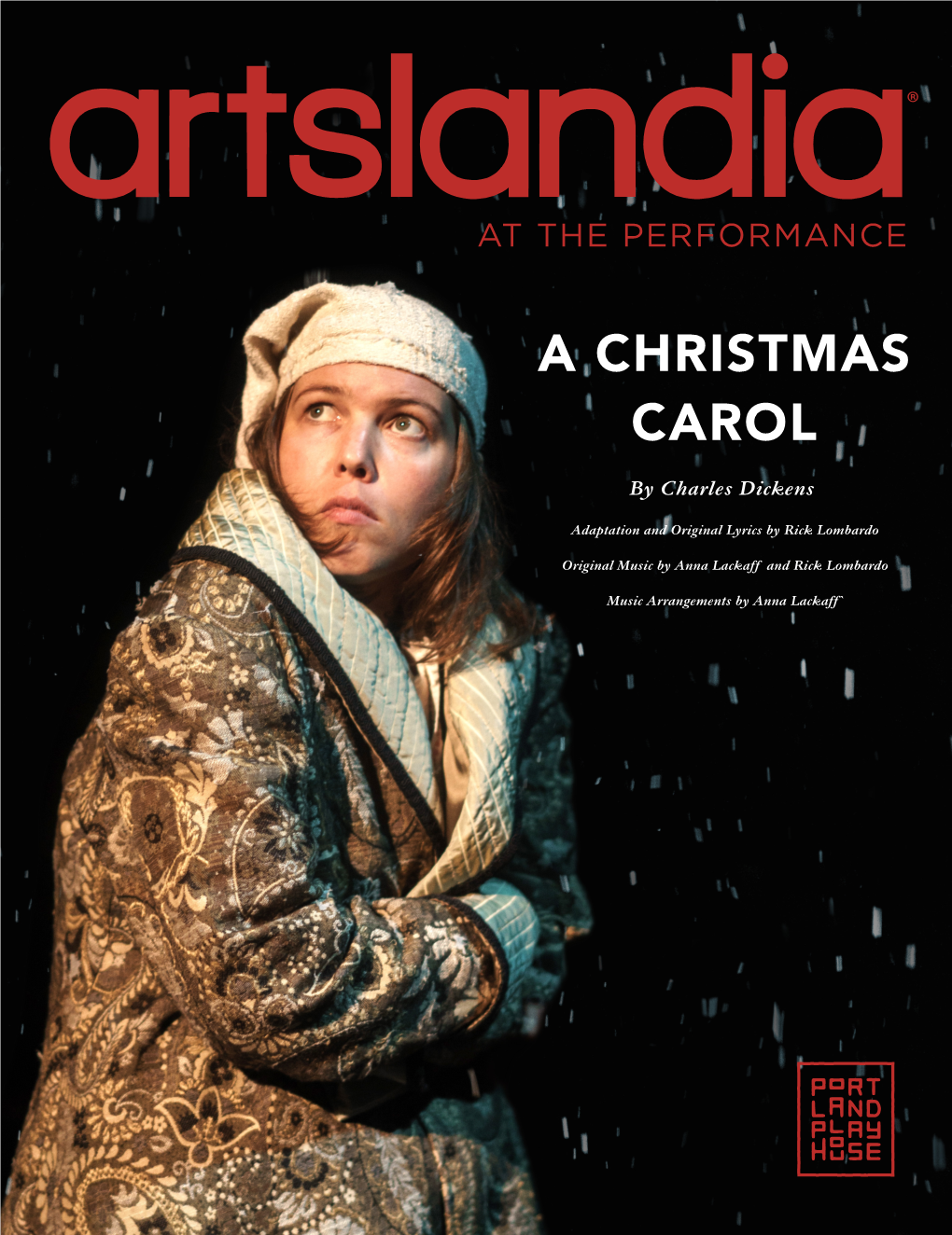 A CHRISTMAS CAROL by Charles Dickens