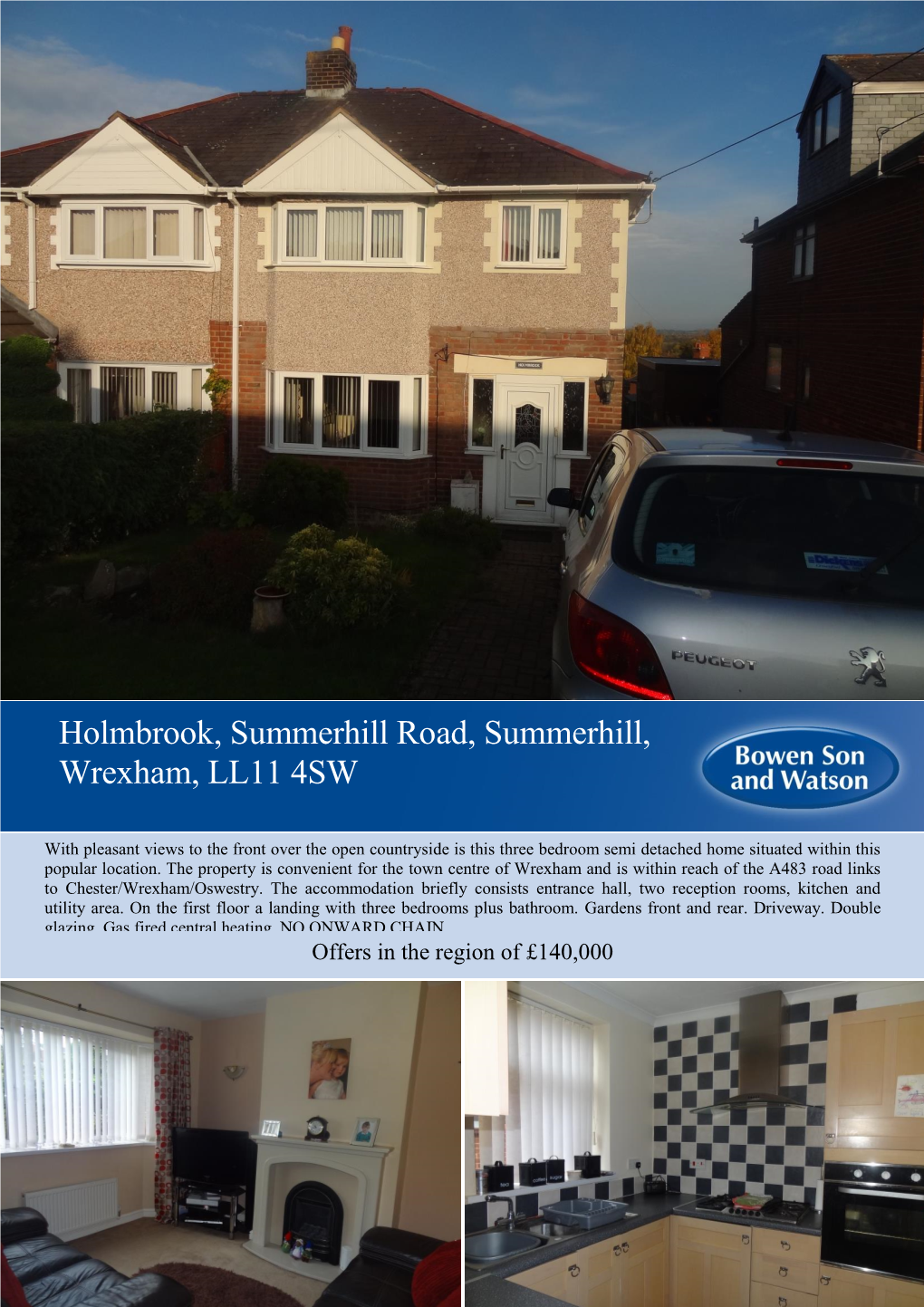 Holmbrook, Summerhill Road, Summerhill, Wrexham, LL11 4SW