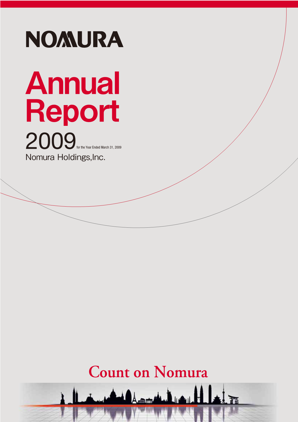 Annual Report 2009 (PDF 4846KB)