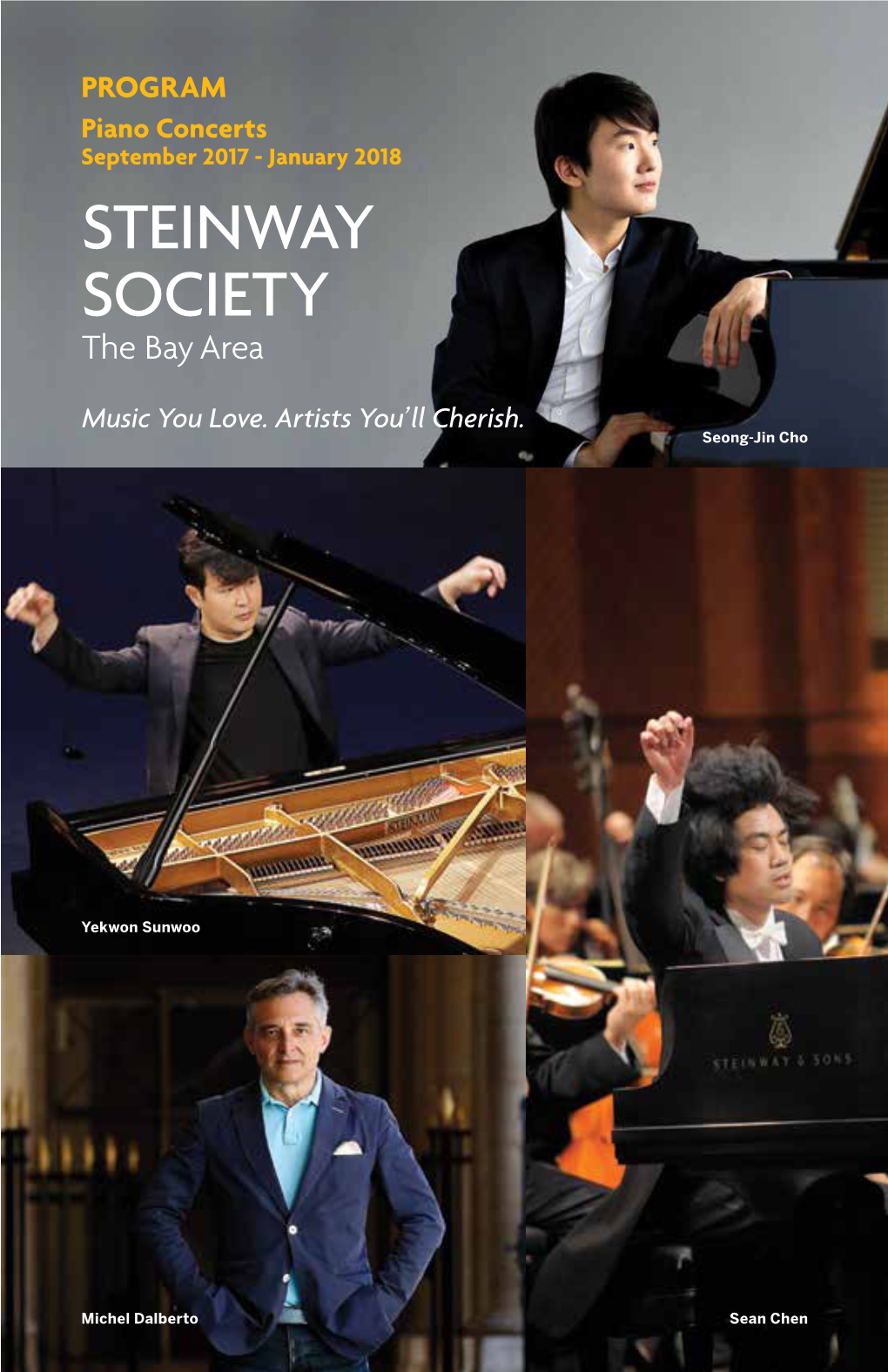 Steinway Society 17-18 Program One (Pdf)