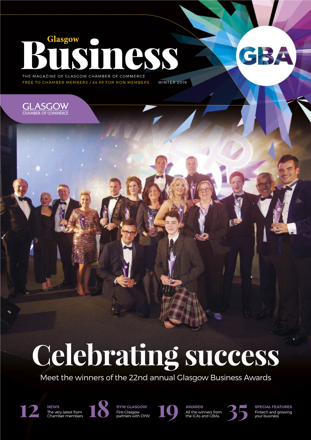 Celebrating Success Meet the Winners of the 22Nd Annual Glasgow Business Awards