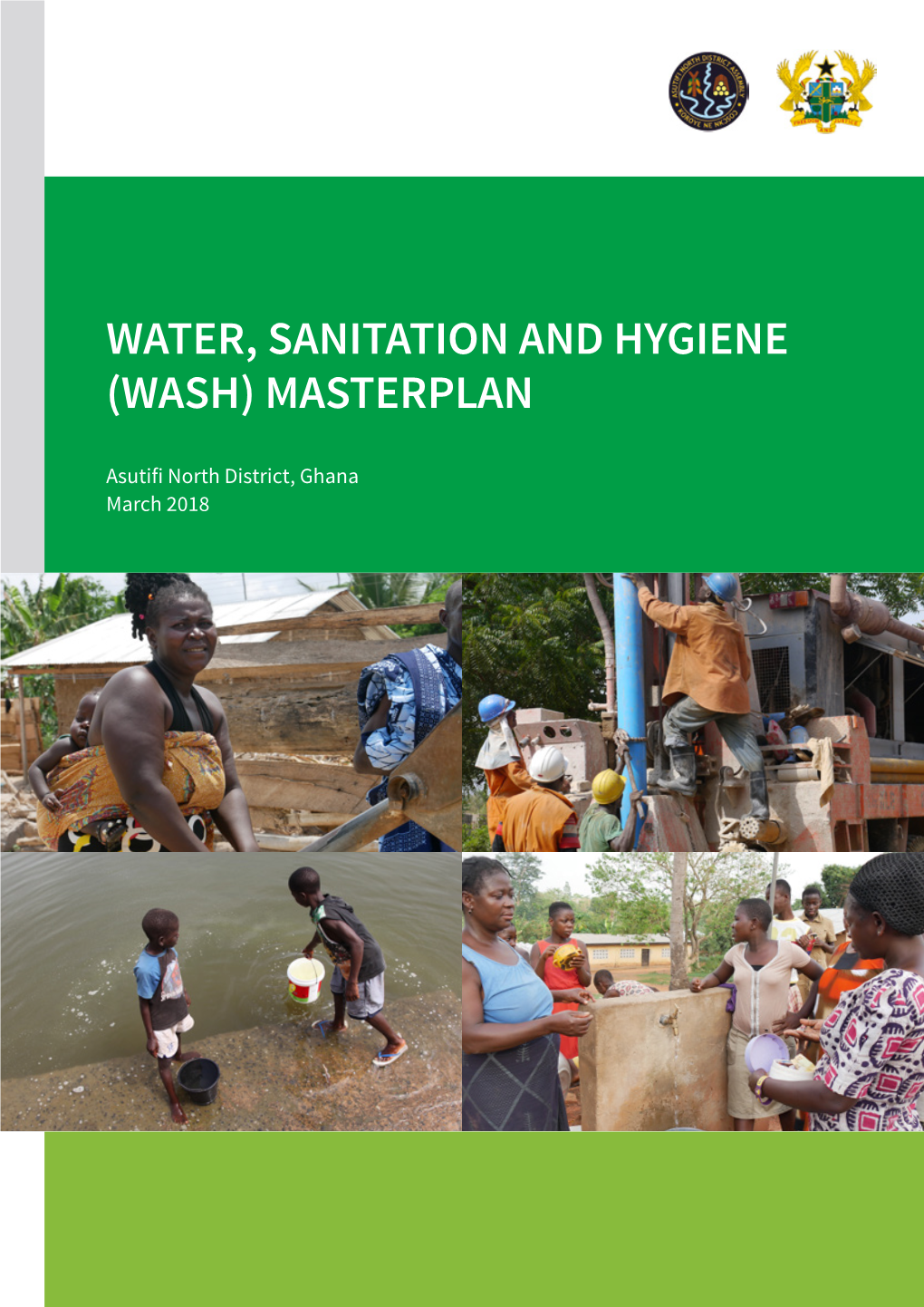 Water Sanitation and Hygiene (WASH) Masterplan, Kenyasi - Ghana CONTENTS