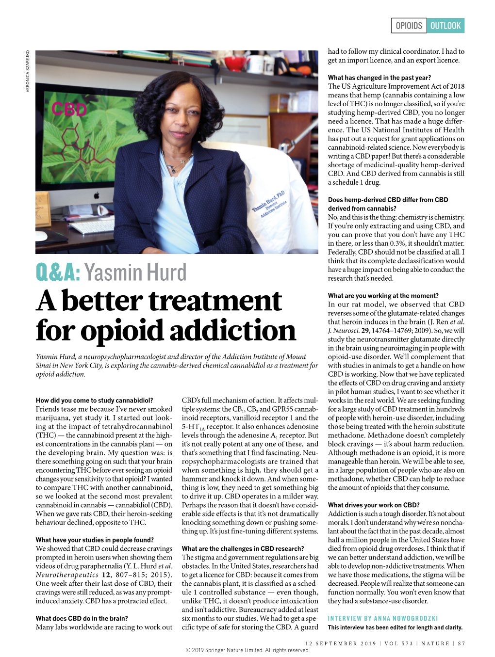 A Better Treatment for Opioid Addiction