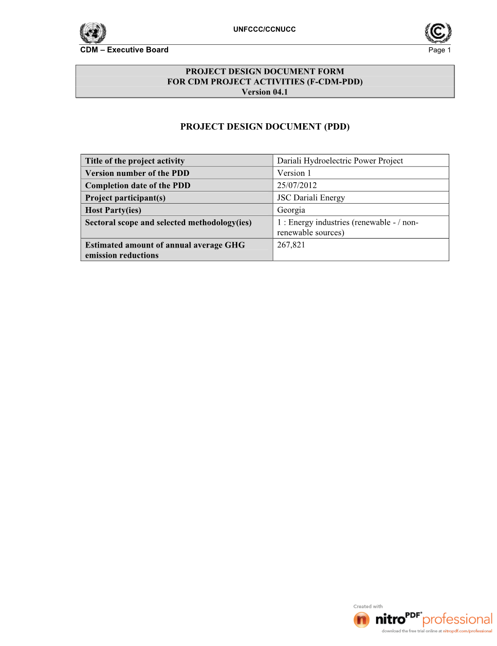 (F-CDM-PDD) Version 04.1