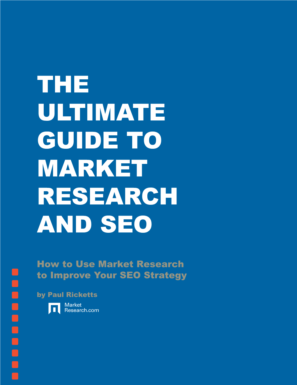 The Ultimate Guide to Market Research and Seo