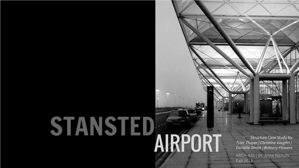 Stansted Airport