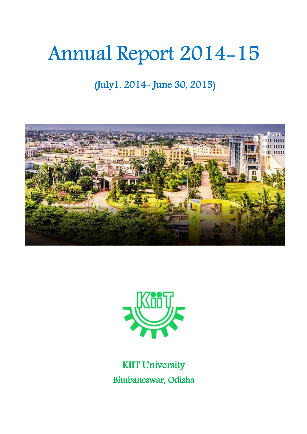 Annual Report 2014-15