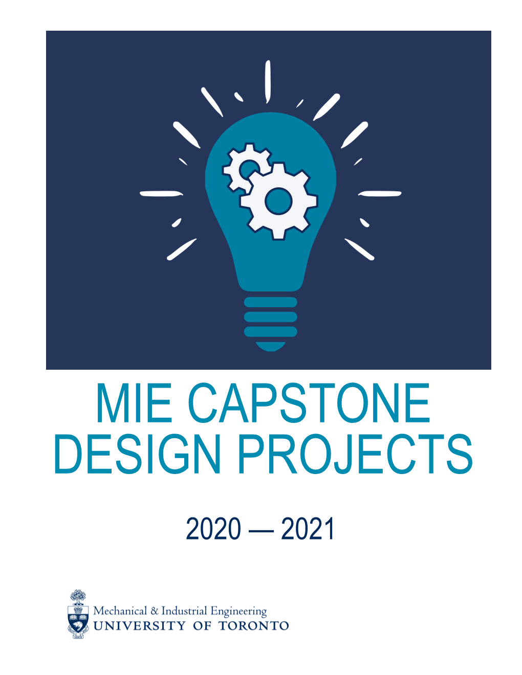 Mie Capstone Design Projects
