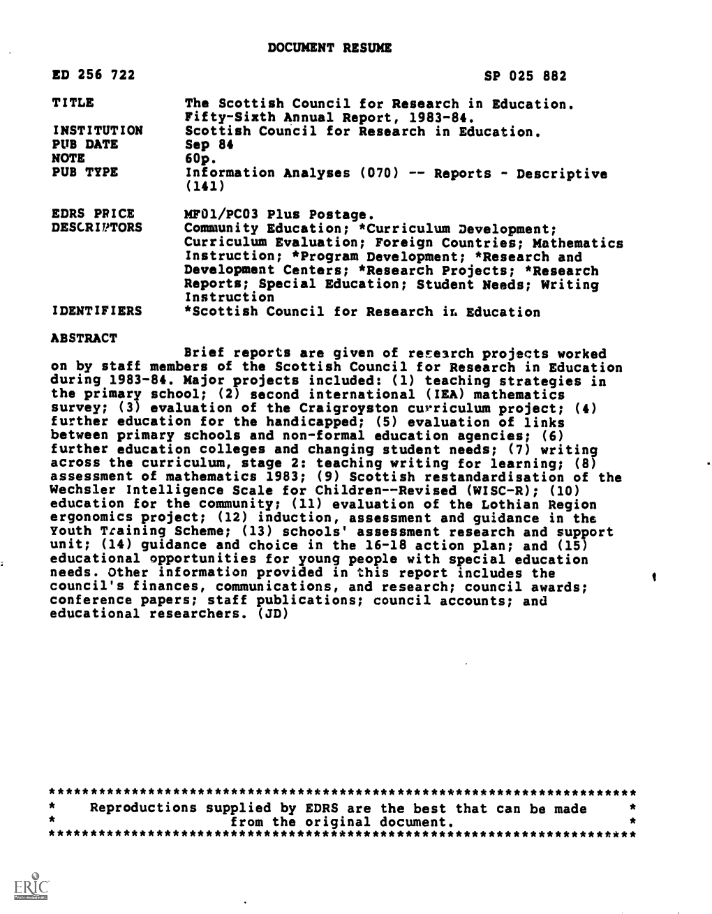 Curriculum Evaluation; Foreign Countries; Mathematics